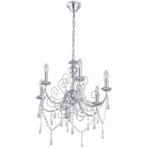 Изображение товара Подвесная люстра Arte Milano AM345620 345620/6 CR подсвечник с подвесками