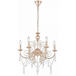 Изображение товара Подвесная люстра Arte Milano AM345620 345620/6 FGD подсвечник с подвесками