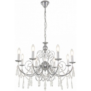 Изображение товара Подвесная люстра Arte Milano AM345620 345620/8 CR подсвечник с подвесками