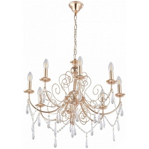 Изображение товара Подвесная люстра Arte Milano AM345620 345620/8 FGD подсвечник с подвесками
