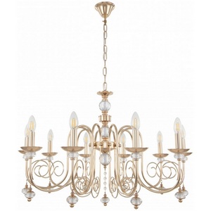 Изображение товара Подвесная люстра Arte Milano AM346109 346109/10 FGD подсвечник с подвесками