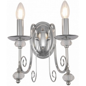 Изображение товара Бра Arte Milano AM346109 346109/2W CR подсвечник с подвесками