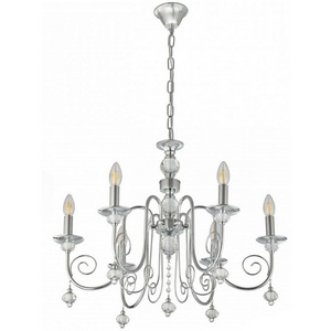 Изображение товара Подвесная люстра Arte Milano AM346109 346109/6 CR подсвечник с подвесками