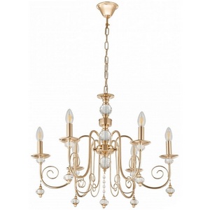 Изображение товара Подвесная люстра Arte Milano AM346109 346109/6 FGD подсвечник с подвесками