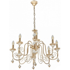 Изображение товара Подвесная люстра Arte Milano AM346109 346109/8 FGD подсвечник с подвесками