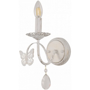 Изображение товара Бра Arte Milano AM346179 346179/1W WT+G подсвечник с подвесками