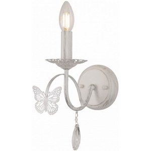 Изображение товара Бра Arte Milano AM346179 346179/1W WT+SL подсвечник с подвесками