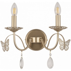 Изображение товара Бра Arte Milano AM346179 346179/2W CG подсвечник с подвесками