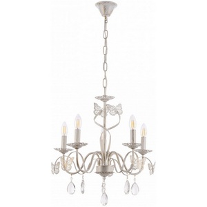 Изображение товара Подвесная люстра Arte Milano AM346179 346179/5 WT+G подсвечник с подвесками