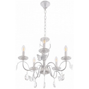 Изображение товара Подвесная люстра Arte Milano AM346179 346179/5 WT+SL подсвечник с подвесками