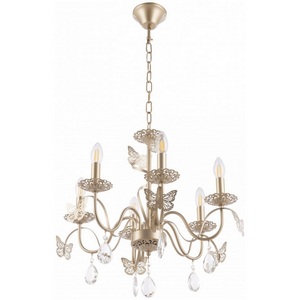 Изображение товара Подвесная люстра Arte Milano AM346179 346179/6 CG подсвечник с подвесками