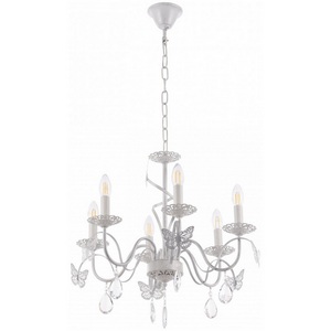 Изображение товара Подвесная люстра Arte Milano AM346179 346179/6 WT+G подсвечник с подвесками