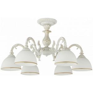 Изображение товара Потолочная люстра на штанге Arte Milano AM346410 346410/6 WT+G