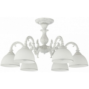 Изображение товара Потолочная люстра на штанге Arte Milano AM346410 346410/6 WT+SL