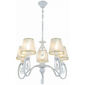 Изображение товара Подвесная люстра Arte Milano AM347203 347203/5 WT+G с подвесками