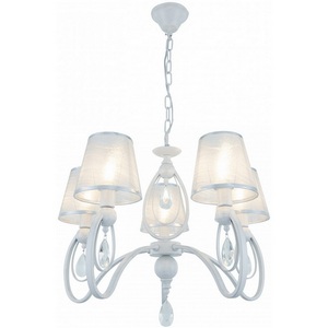 Изображение товара Подвесная люстра Arte Milano AM347203 347203/5 WT+SL с подвесками