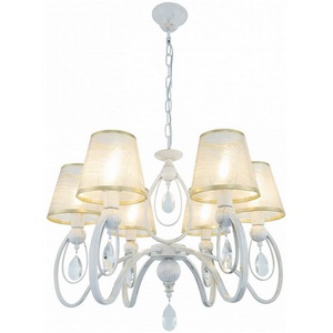 Изображение товара Подвесная люстра Arte Milano AM347203 347203/6 WT+G с подвесками