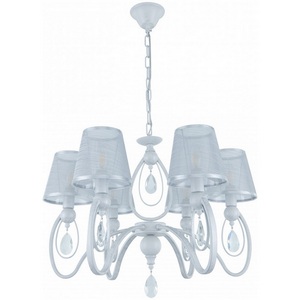 Изображение товара Подвесная люстра Arte Milano AM347203 347203/6 WT+SL с подвесками