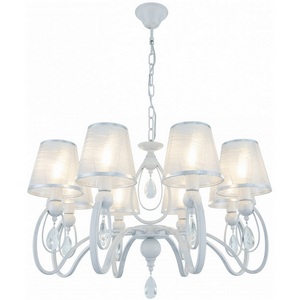 Изображение товара Подвесная люстра Arte Milano AM347203 347203/8 WT+SL с подвесками