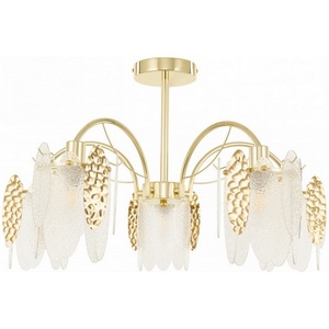 Изображение товара Потолочная люстра на штанге Arte Milano AM347208 347208/5 NGD