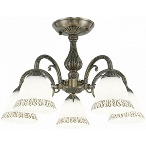 Изображение товара Потолочная люстра на штанге Arte Milano AM347410 347410/5 AB