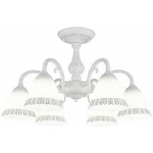 Изображение товара Потолочная люстра на штанге Arte Milano AM347410 347410/6 WT+SL