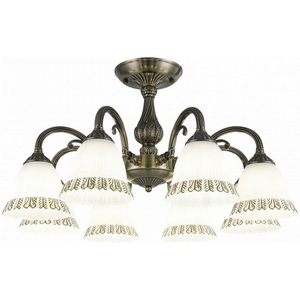 Изображение товара Потолочная люстра на штанге Arte Milano AM347410 347410/8 AB