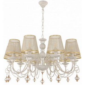 Изображение товара Подвесная люстра Arte Milano AM347620 347620/10 WT+G с подвесками