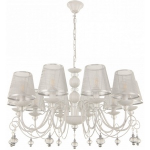 Изображение товара Подвесная люстра Arte Milano AM347620 347620/10 WT+SL с подвесками
