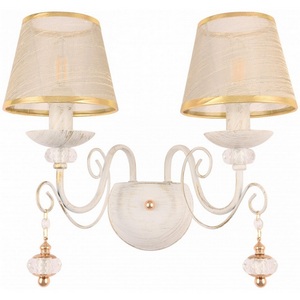 Изображение товара Бра Arte Milano AM347620 347620/2W WT+G с подвесками