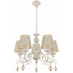 Изображение товара Подвесная люстра Arte Milano AM347620 347620/5 WT+G с подвесками