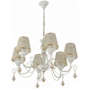 Изображение товара Подвесная люстра Arte Milano AM347620 347620/6 WT+G с подвесками