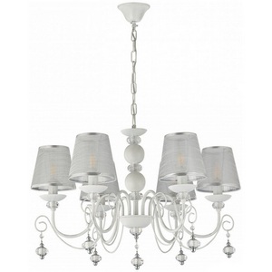 Изображение товара Подвесная люстра Arte Milano AM347620 347620/6 WT+SL с подвесками