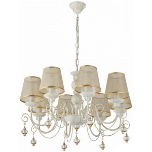 Изображение товара Подвесная люстра Arte Milano AM347620 347620/8 WT+G с подвесками