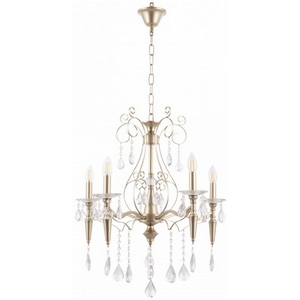 Изображение товара Подвесная люстра Arte Milano AM347710 347710/5 CG подсвечник с подвесками