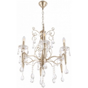 Изображение товара Подвесная люстра Arte Milano AM347710 347710/6 CG подсвечник с подвесками