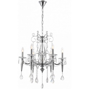 Изображение товара Подвесная люстра Arte Milano AM347710 347710/6 CR подсвечник с подвесками
