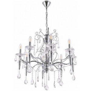 Изображение товара Подвесная люстра Arte Milano AM347710 347710/8 CR подсвечник с подвесками