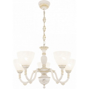 Изображение товара Подвесная люстра Arte Milano AM343837 347837/5 WT+G