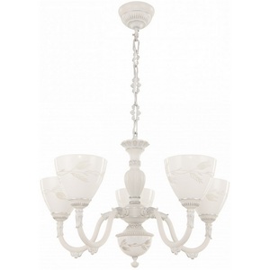 Изображение товара Подвесная люстра Arte Milano AM343837 347837/5 WT+SL