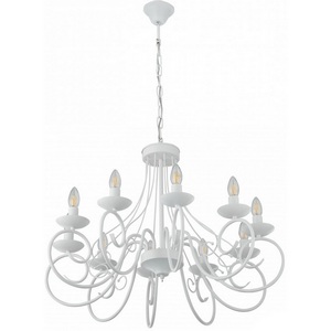 Изображение товара Подвесная люстра Arte Milano AM349159 349159/10 WT подсвечник