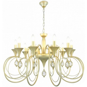 Изображение товара Подвесная люстра Arte Milano AM349920 349920/10 CG подсвечник с подвесками