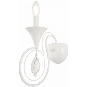 Изображение товара Бра Arte Milano AM349920 349920/1W WT подсвечник с подвесками