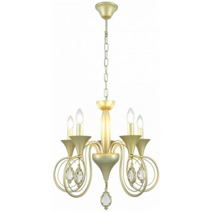 Изображение товара Подвесная люстра Arte Milano AM349920 349920/5 CG подсвечник с подвесками