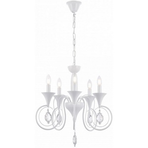 Изображение товара Подвесная люстра Arte Milano AM349920 349920/5 WT подсвечник с подвесками