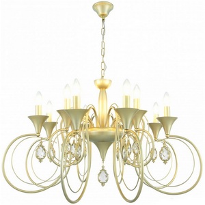 Изображение товара Подвесная люстра Arte Milano AM349920 349920/8-4 CG подсвечник с подвесками
