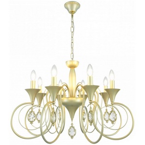 Изображение товара Подвесная люстра Arte Milano AM349920 349920/8 CG подсвечник с подвесками