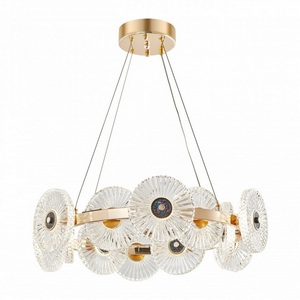 Изображение товара Подвесной светильник Arte Milano 3653.D600.H800.LED G с цветами