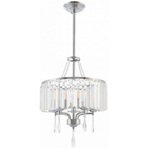 Изображение товара Подвесная люстра хрустальная на штанге Arte Milano Sorrento-1009 371009/5/300/400 CR