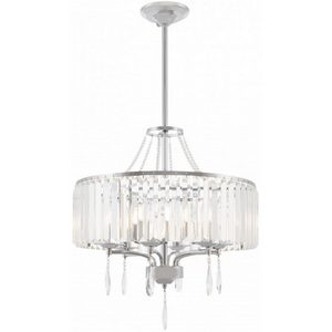 Изображение товара Подвесная люстра хрустальная на штанге Arte Milano Sorrento-1009 371009/6/300/500 CR